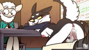 Fluffy?Canary? - 2D animation on Crohasit